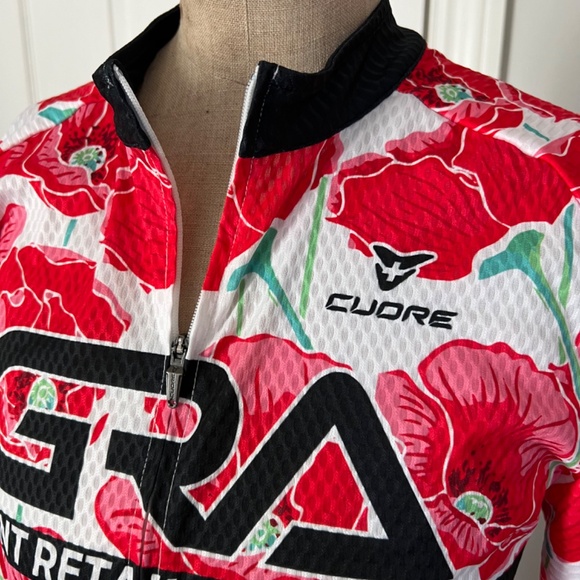 Cycling Jerseys LOT Terry, Dude Girl, Cudre, Giant/LIV short sleeve colorful - Picture 10 of 16